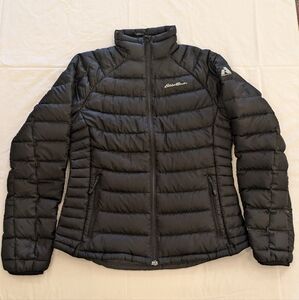 Eddie Bauer EB800 First Ascent down coat, size small